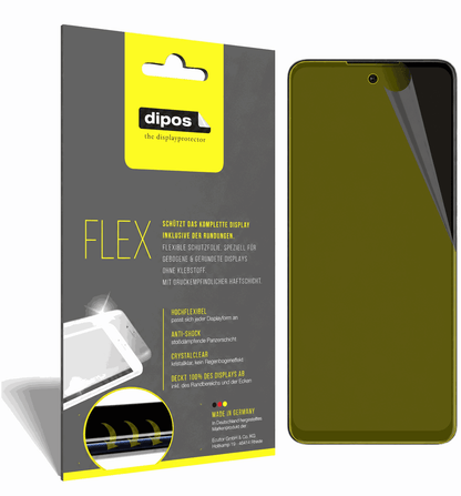 2x Screen Protector for Motorola Moto G60S Protective Film covers 100% dipos