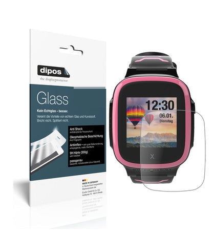 Screen Protector for Xplora X5 Play matte Flexible Glass 9H dipos