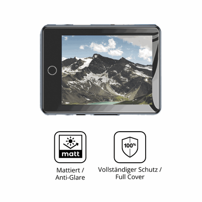 Flexible TPU-Folie passend zugeschnitten für AGPTEK U6, vollständige Abdeckung