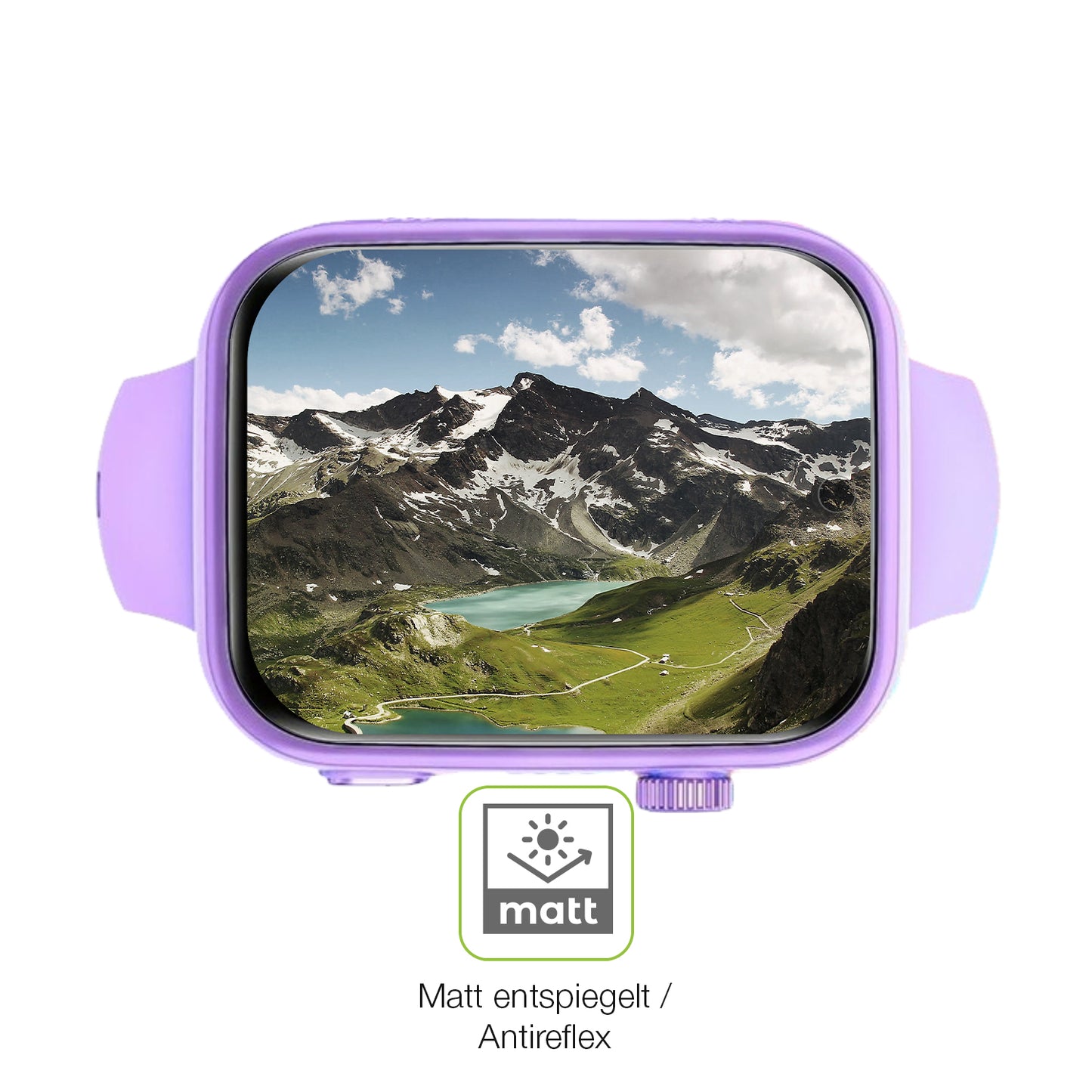 Flexible TPU-Folie passend zugeschnitten für Akumaka T45, vollständige Abdeckung