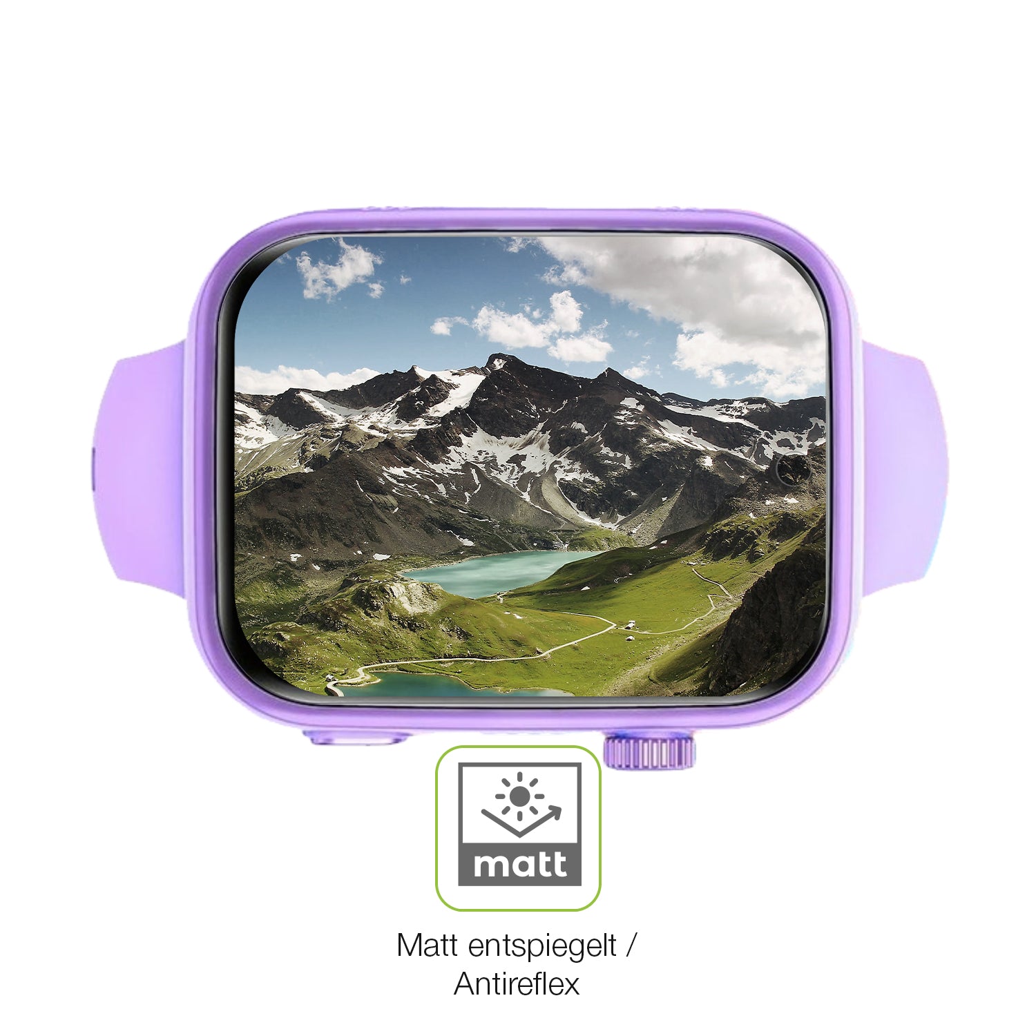 Flexible TPU-Folie passend zugeschnitten für Akumaka T45, vollständige Abdeckung