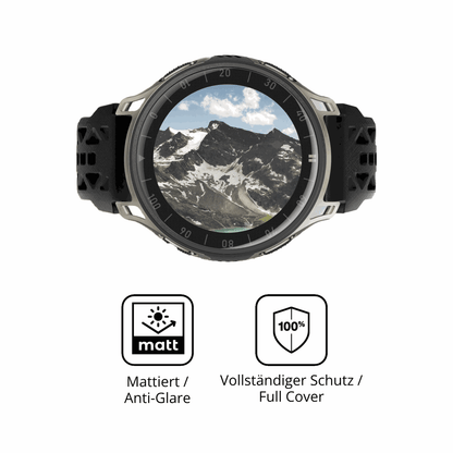 Flexible TPU-Folie passend zugeschnitten für Amazfit Cheetah 2 Pro, vollständige Abdeckung