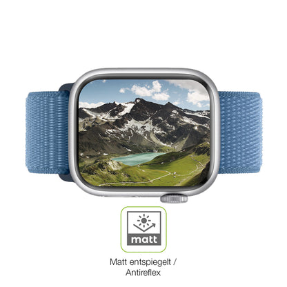 Flexible TPU-Folie passend zugeschnitten für Apple Watch Series 9 41mm, vollständige Abdeckung