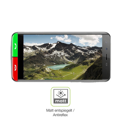 Flexible TPU-Folie passend zugeschnitten für Artfone Smart 500, vollständige Abdeckung