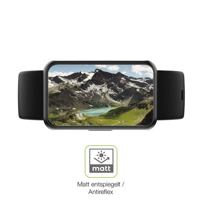 Flexible TPU-Folie passend zugeschnitten für Asmoda Fitnesstracker 1,47 Zoll, vollständige Abdeckung