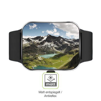 Flexible TPU-Folie passend zugeschnitten für Baolubao W50PRO-BK 1.45 Zoll, vollständige Abdeckung