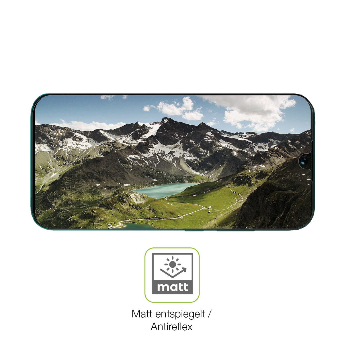 Flexible TPU-Folie passend zugeschnitten für Benco Y50 Pro, vollständige Abdeckung