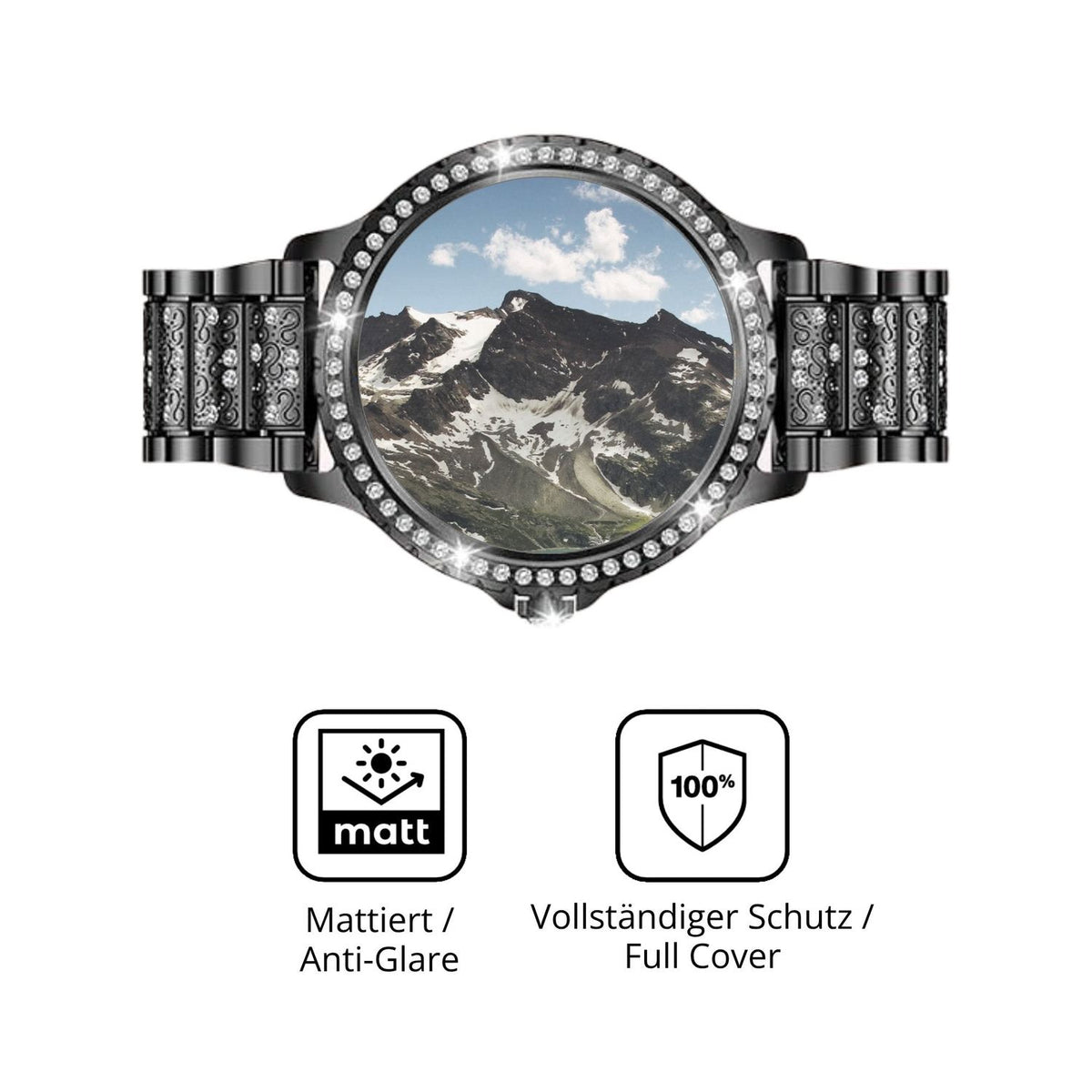 Flexible TPU-Folie passend zugeschnitten für BENYAR SMART BW1845, vollständige Abdeckung