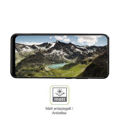 Flexible TPU-Folie passend zugeschnitten für BLU S91 Pro, vollständige Abdeckung