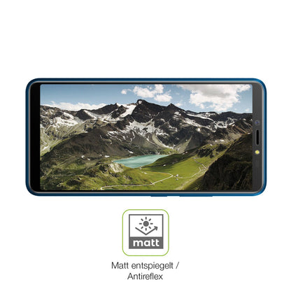 Flexible TPU-Folie passend zugeschnitten für BQ 6030G Practic, vollständige Abdeckung