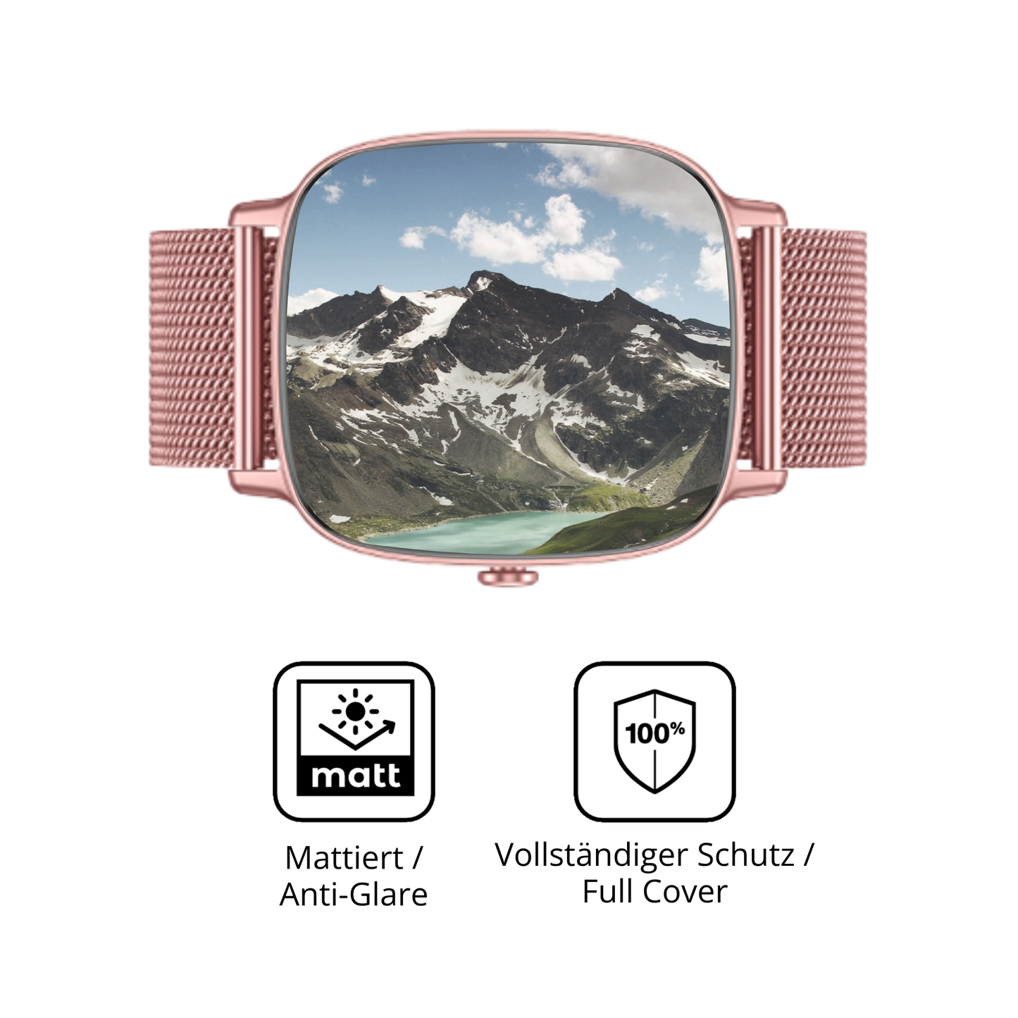 Flexible TPU-Folie passend zugeschnitten für coioc P122, vollständige Abdeckung