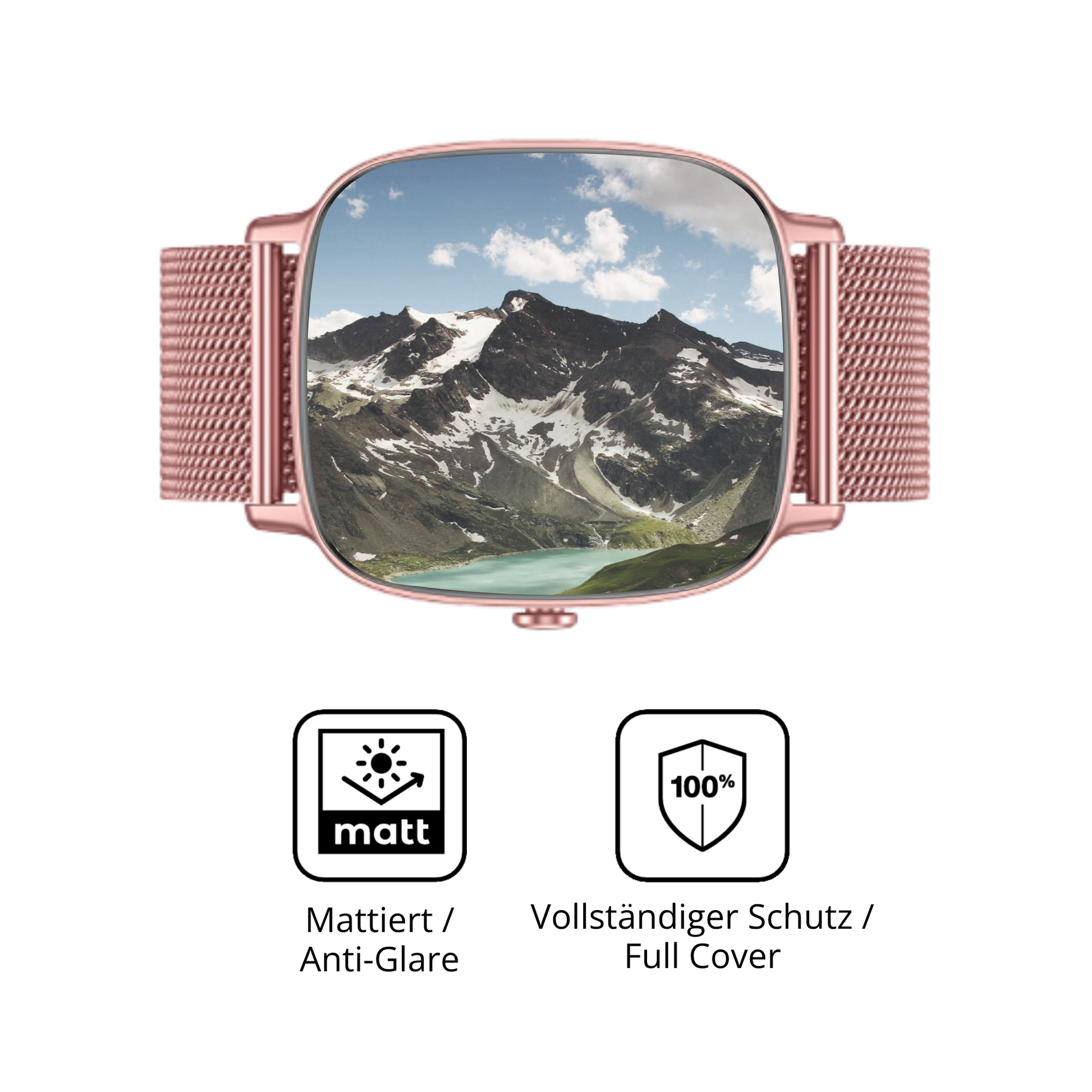 Flexible TPU-Folie passend zugeschnitten für coioc P122, vollständige Abdeckung