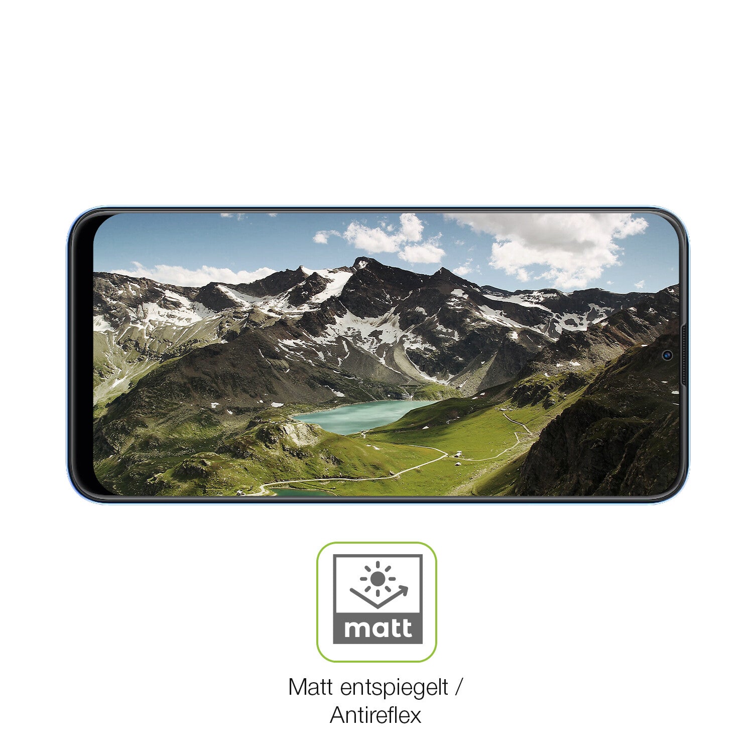 Flexible TPU-Folie passend zugeschnitten für Coolpad Cool 12A, vollständige Abdeckung