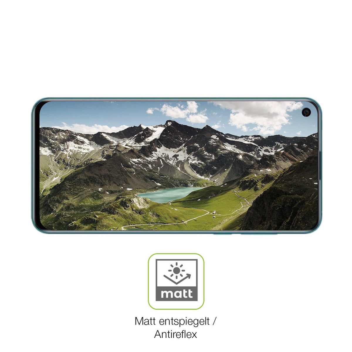Flexible TPU-Folie passend zugeschnitten für Coolpad Cool S, vollständige Abdeckung