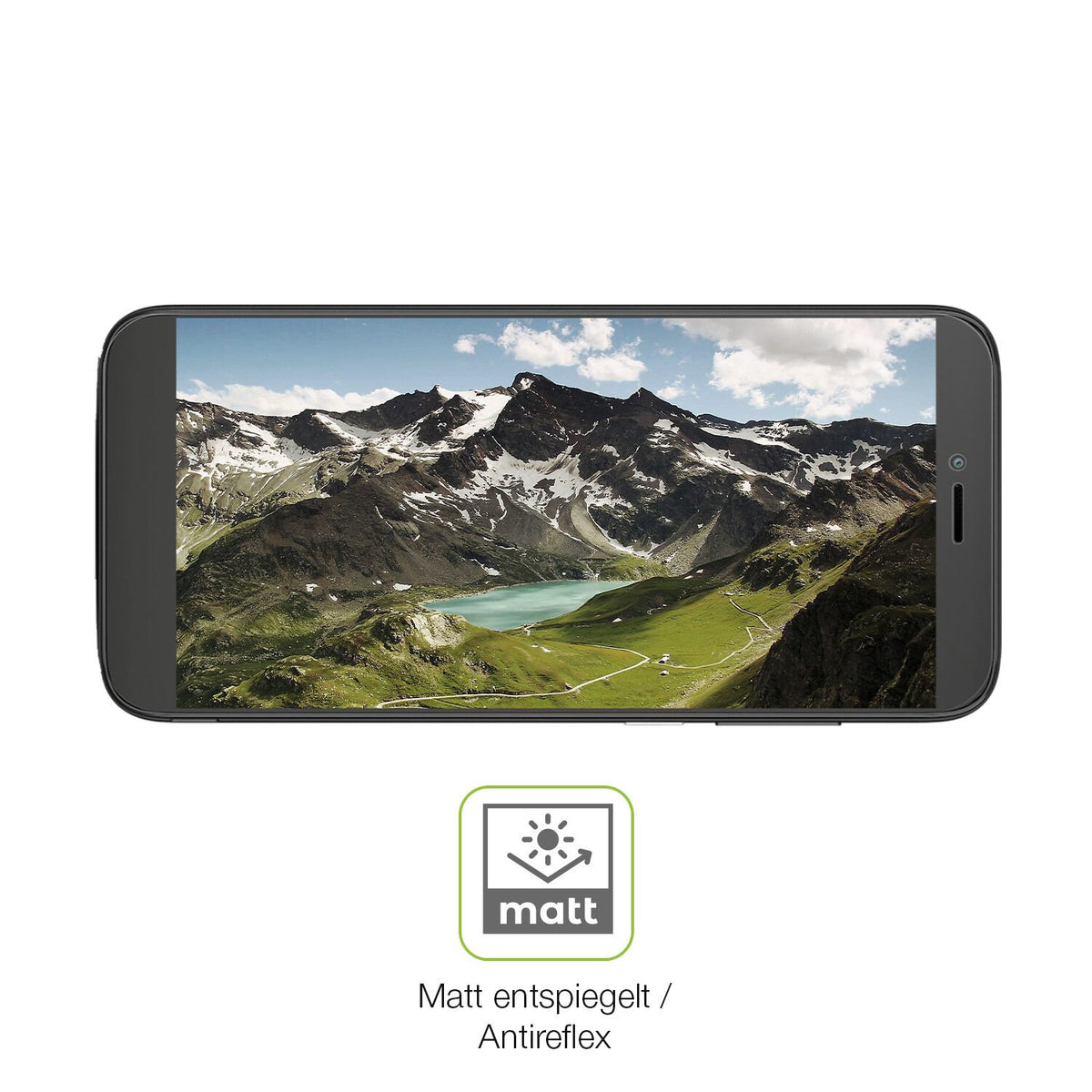 Flexible TPU-Folie passend zugeschnitten für Coolpad Legacy SR, vollständige Abdeckung