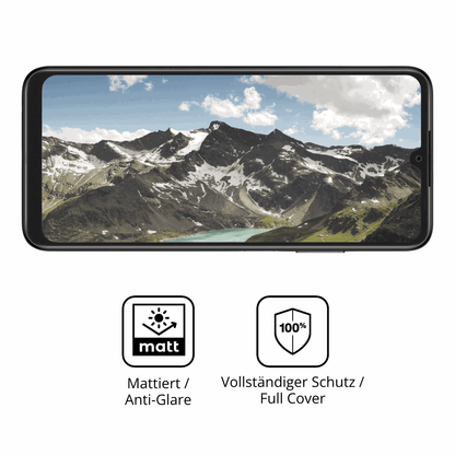 Flexible TPU-Folie passend zugeschnitten für Cricket Icon Plus 2026, vollständige Abdeckung