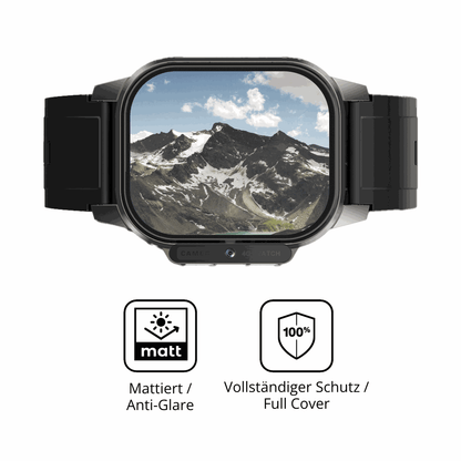 Flexible TPU-Folie passend zugeschnitten für Domino Watch DM62, vollständige Abdeckung
