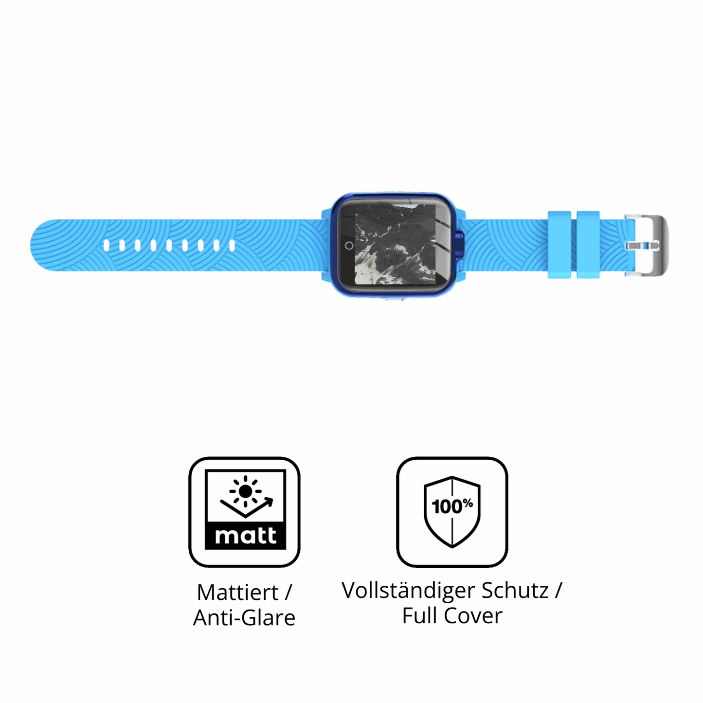 Flexible TPU-Folie passend zugeschnitten für Eoxxon T13, vollständige Abdeckung
