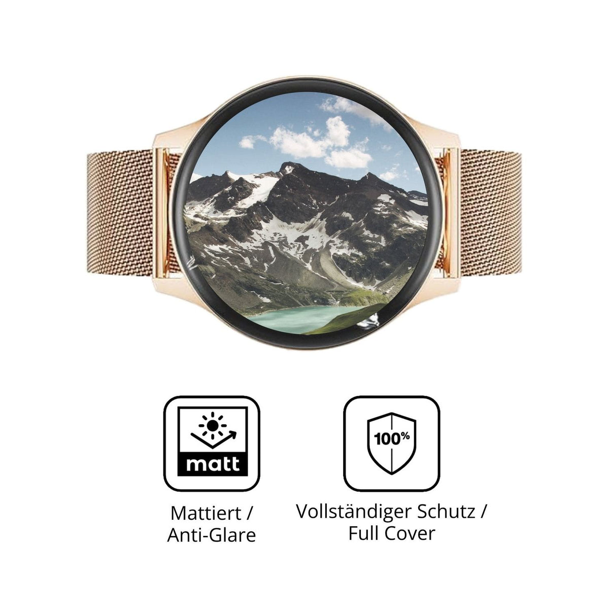 Flexible TPU-Folie passend zugeschnitten für ESFOE FV21, vollständige Abdeckung