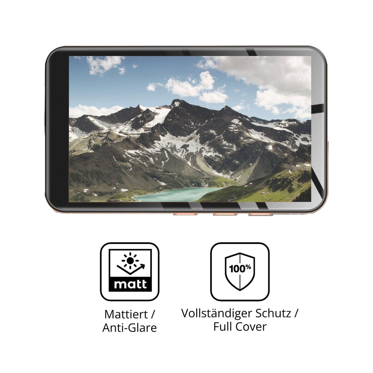 Flexible TPU-Folie passend zugeschnitten für Fanvace K22, vollständige Abdeckung