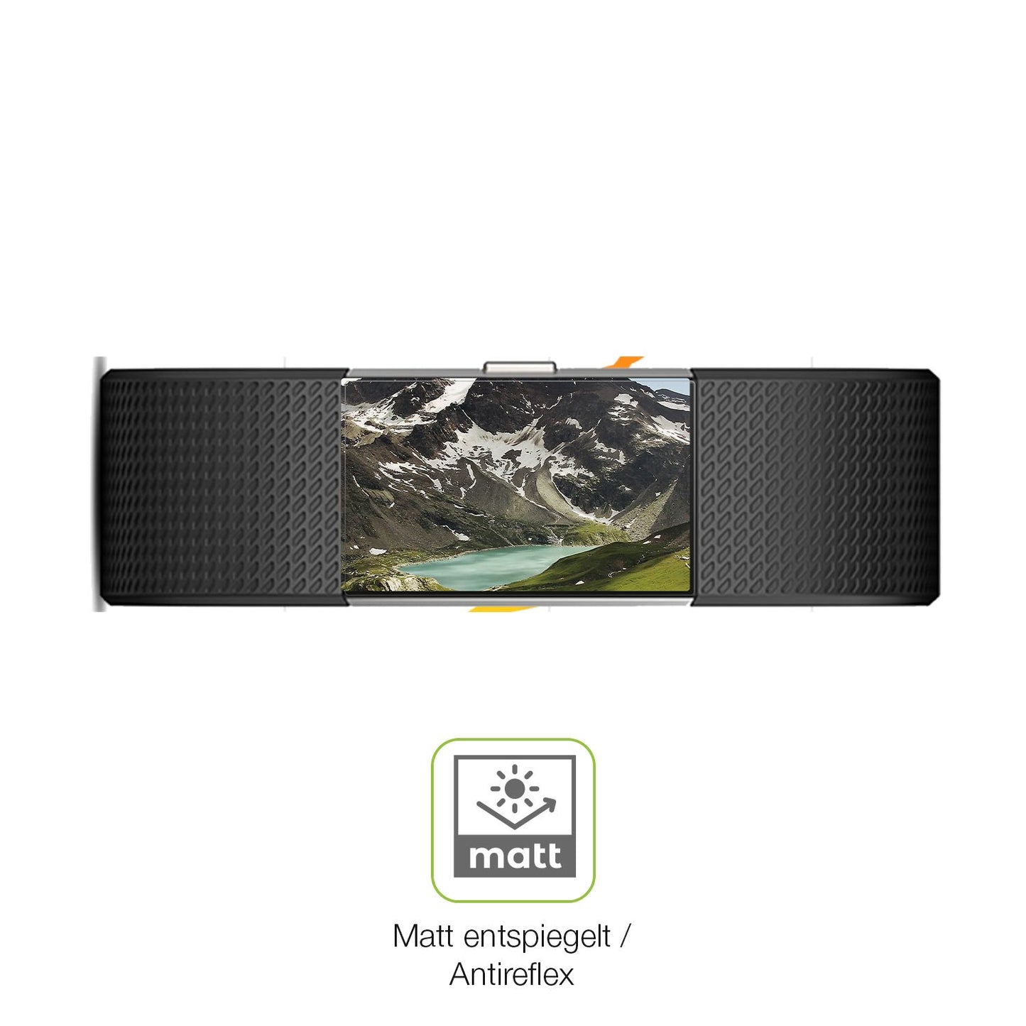 Flexible TPU-Folie passend zugeschnitten für Fitbit Charge 2, vollständige Abdeckung