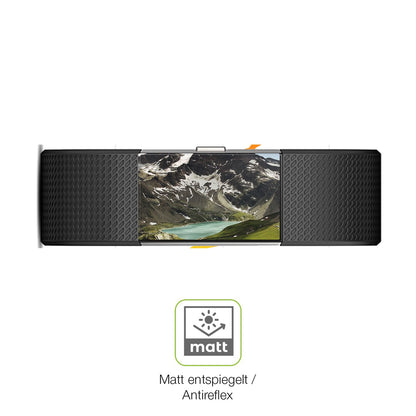 Flexible TPU-Folie passend zugeschnitten für Fitbit Charge 2, vollständige Abdeckung