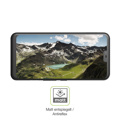 Flexible TPU-Folie passend zugeschnitten für Fujitsu Arrows U, vollständige Abdeckung