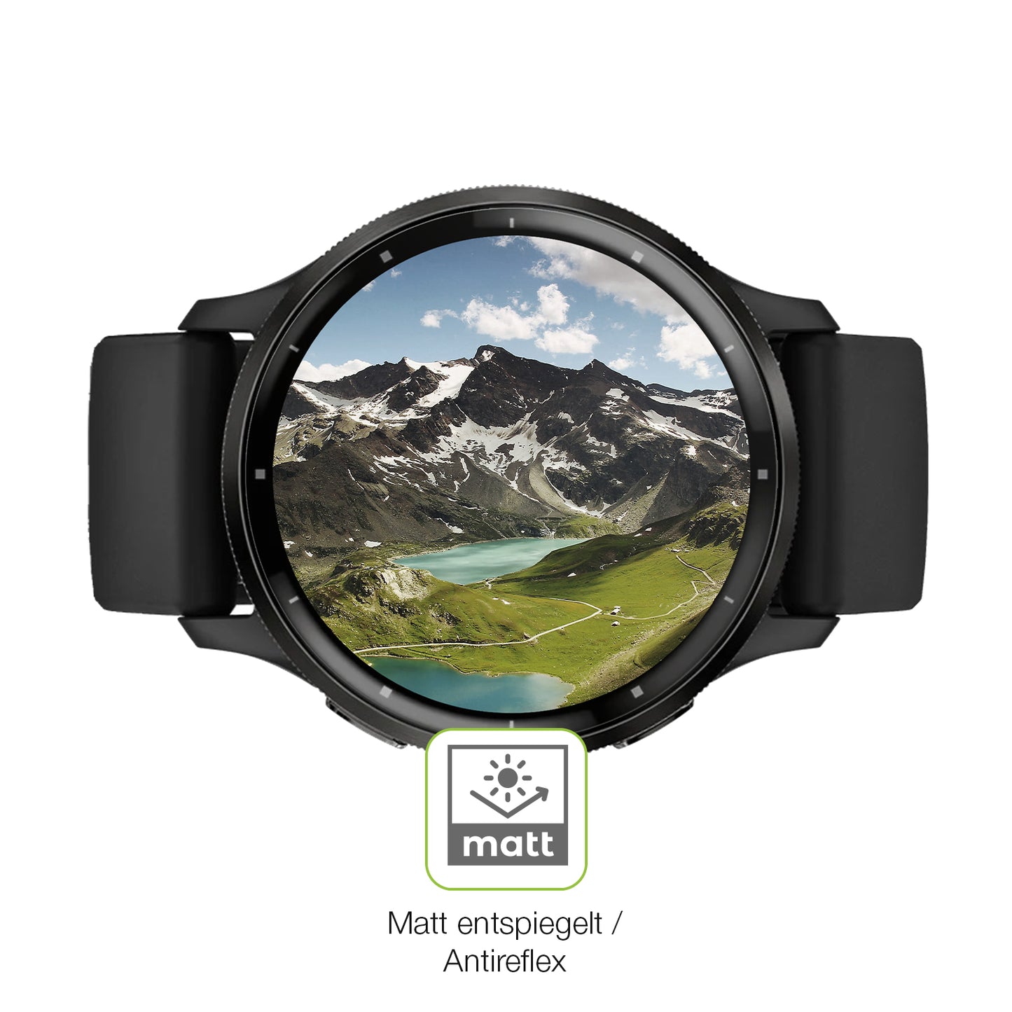 Flexible TPU-Folie passend zugeschnitten für Garmin Venu 3, vollständige Abdeckung