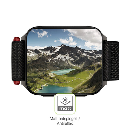 Flexible TPU-Folie passend zugeschnitten für Garmin Venu X1 51mm, vollständige Abdeckung