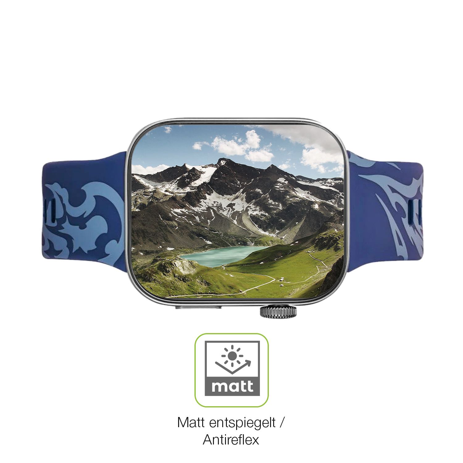 Flexible TPU-Folie passend zugeschnitten für Garrack Sanji HUC-OP-FT3-S, vollständige Abdeckung