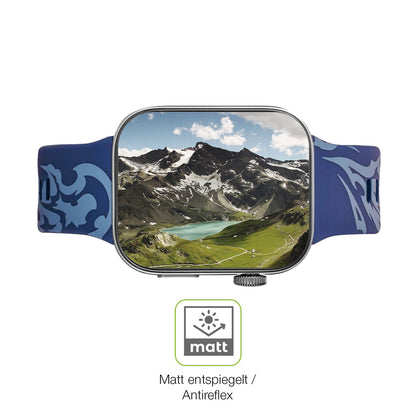 Flexible TPU-Folie passend zugeschnitten für Garrack Sanji HUC-OP-FT3-S, vollständige Abdeckung