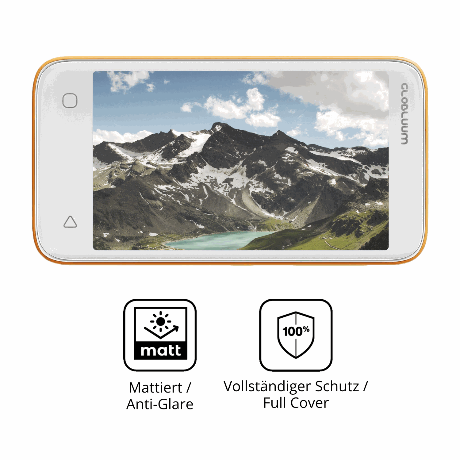 Flexible TPU-Folie passend zugeschnitten für Globluum SU7, vollständige Abdeckung