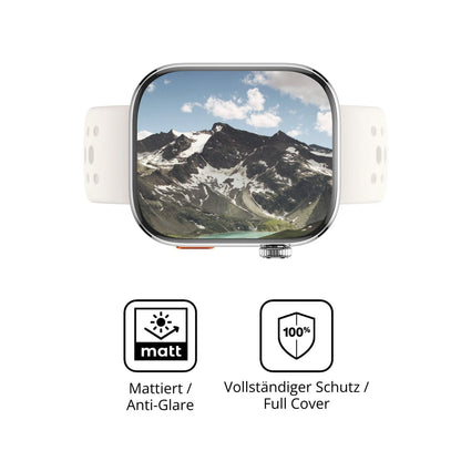 Flexible TPU-Folie passend zugeschnitten für Haylou Watch Hyper, vollständige Abdeckung