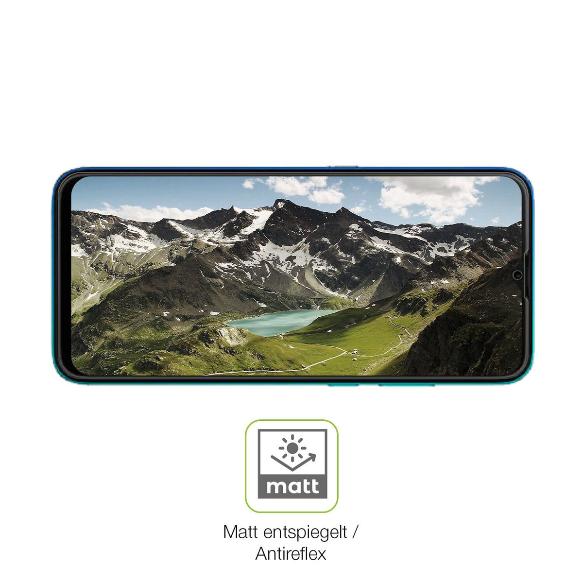 Flexible TPU-Folie passend zugeschnitten für Hisense E60 Lite, vollständige Abdeckung