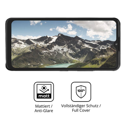 Flexible TPU-Folie passend zugeschnitten für HMD Arc, vollständige Abdeckung