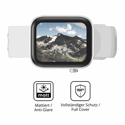 Flexible TPU-Folie passend zugeschnitten f�r HMD Watch P1, vollst�ndige Abdeckung