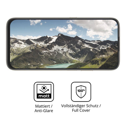 Flexible TPU-Folie passend zugeschnitten für Honor X7e Plus 5G, vollständige Abdeckung