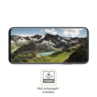 Flexible TPU-Folie passend zugeschnitten für HTC Desire 21 Pro, vollständige Abdeckung