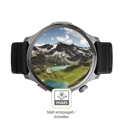 Flexible TPU-Folie passend zugeschnitten für Huami Amazfit Balance 2 XT, vollständige Abdeckung