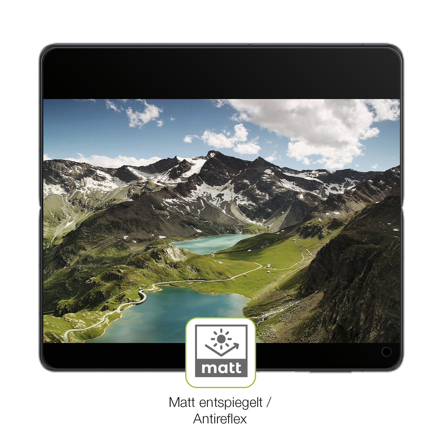 Flexible TPU-Folie passend zugeschnitten für Huawei Mate X3 Innenseite, vollständige Abdeckung