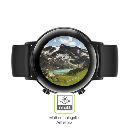Flexible TPU-Folie passend zugeschnitten für Huawei Watch GT2 42mm, vollständige Abdeckung