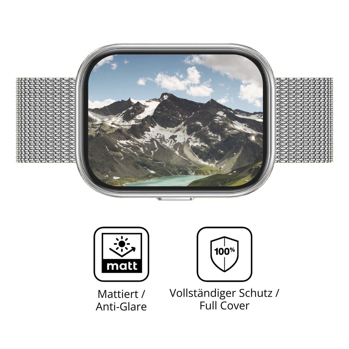 Flexible TPU-Folie passend zugeschnitten für HXQHSTBG IW05, vollständige Abdeckung