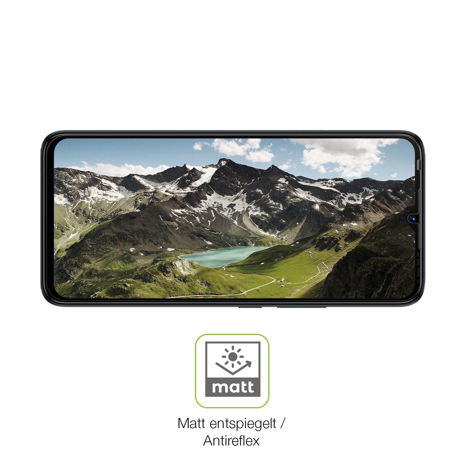 Flexible TPU-Folie passend zugeschnitten für Infinix Smart 6 HD, vollständige Abdeckung