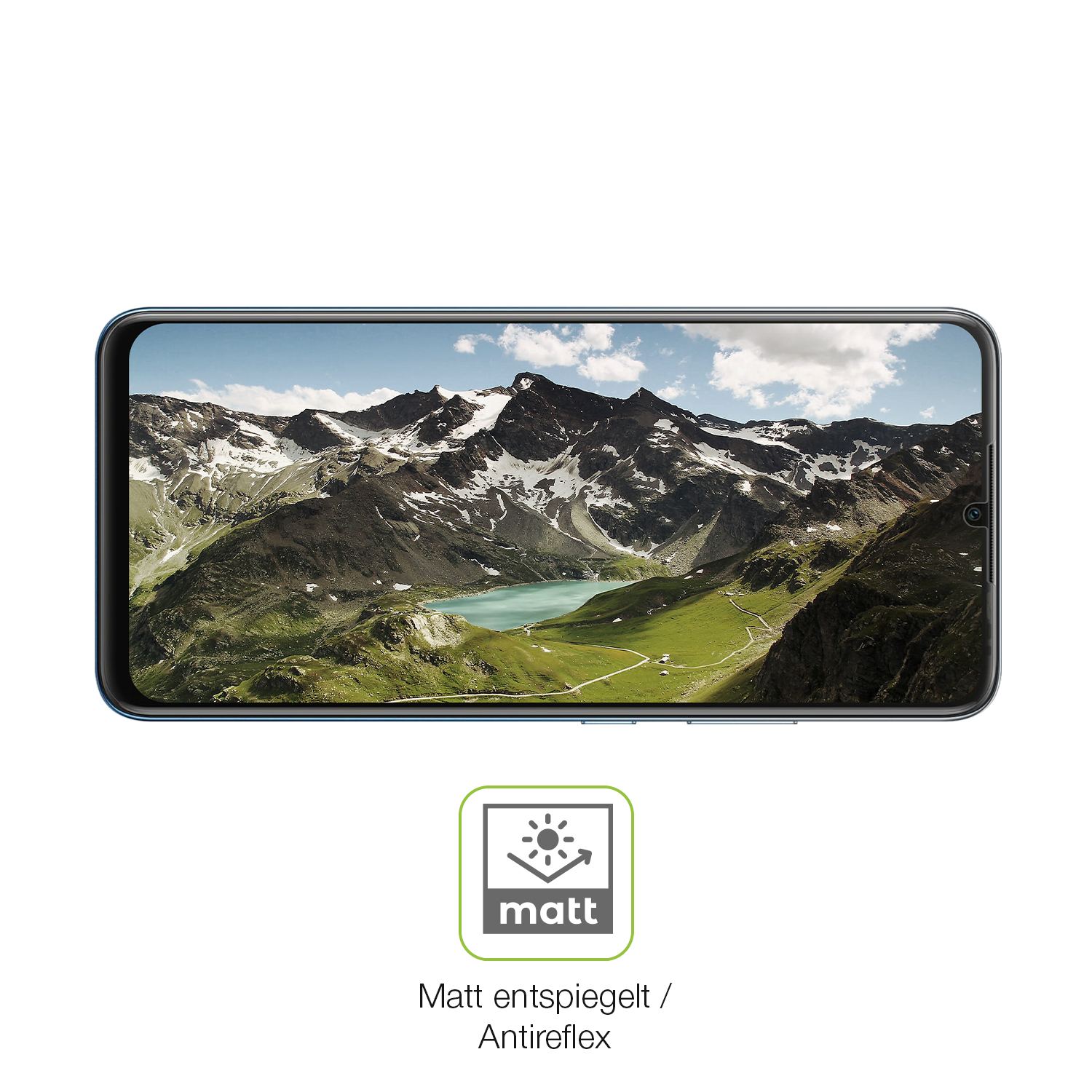 Flexible TPU-Folie passend zugeschnitten für Infinix Smart 7 Plus, vollständige Abdeckung