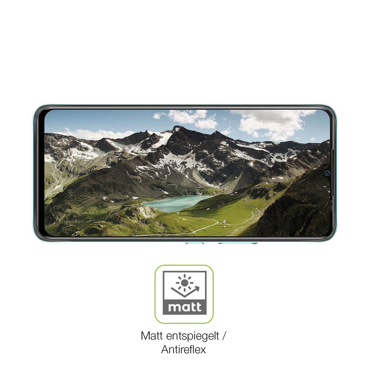 Flexible TPU-Folie passend zugeschnitten für Itel A49, vollständige Abdeckung