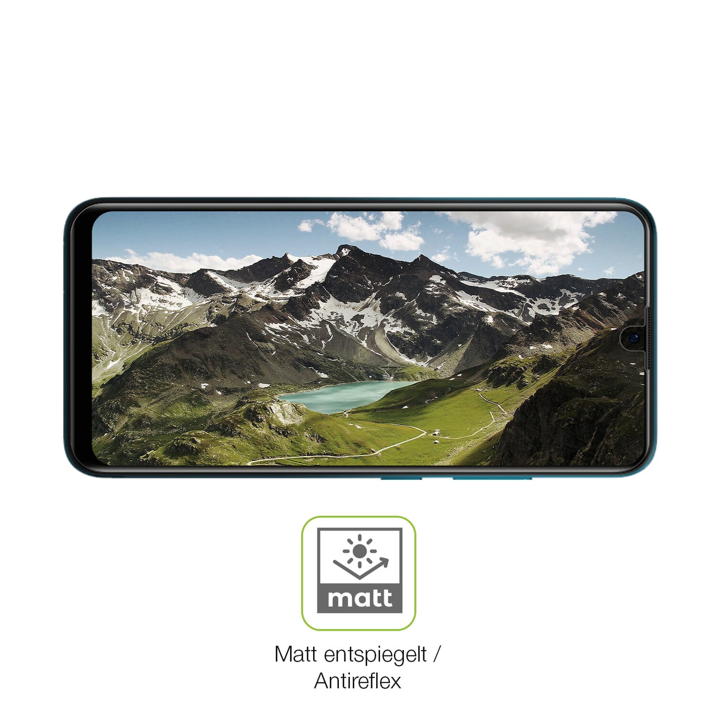 Flexible TPU-Folie passend zugeschnitten für itel S15 Pro, vollständige Abdeckung