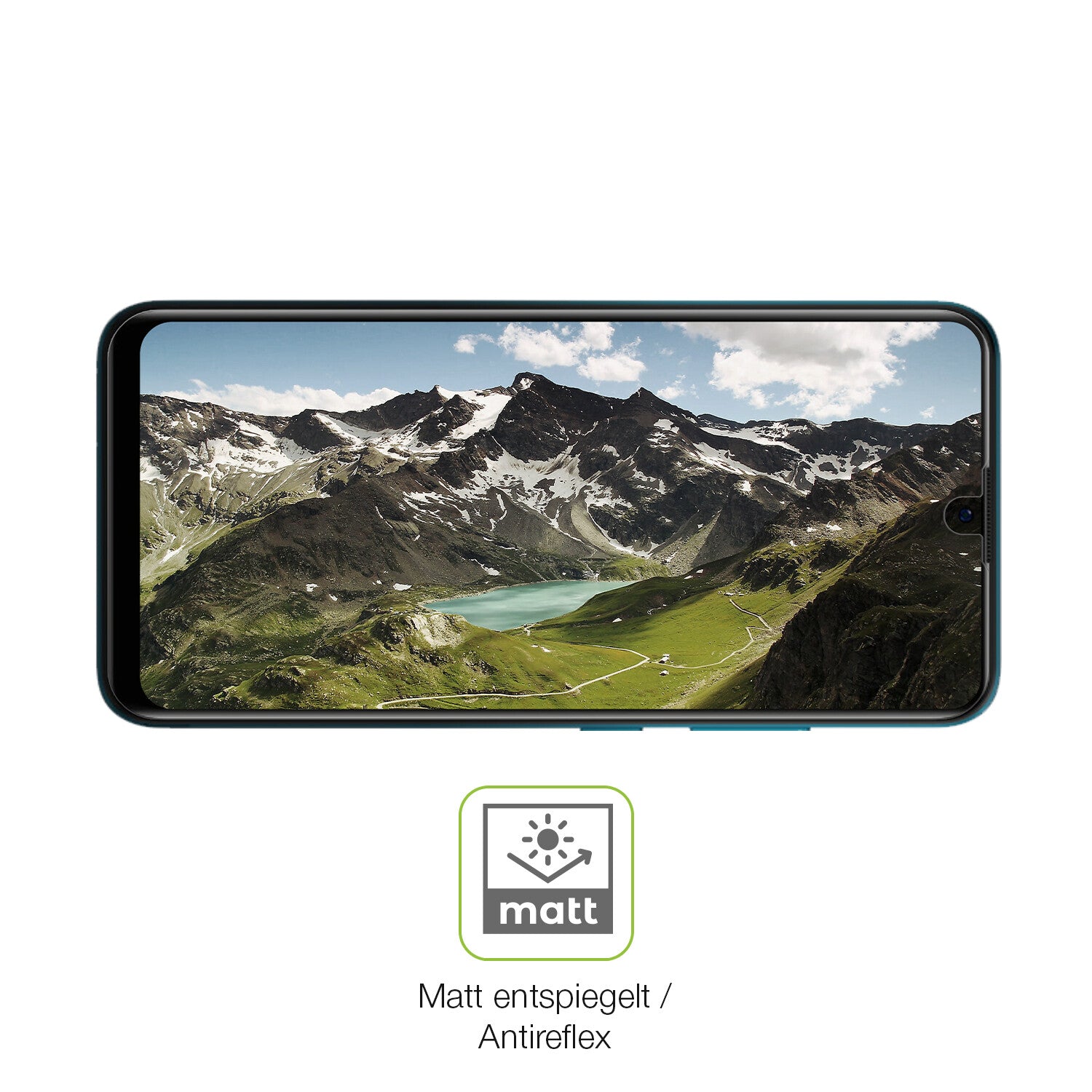Flexible TPU-Folie passend zugeschnitten für itel S15 Pro, vollständige Abdeckung
