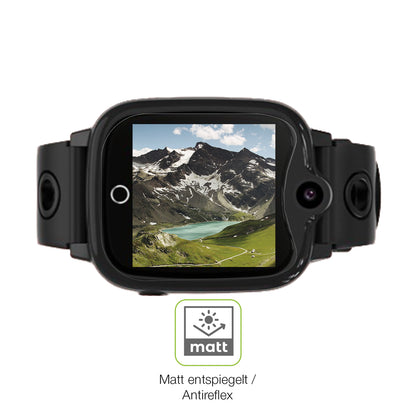 Flexible TPU-Folie passend zugeschnitten für jiangshu Smartwatch Kinder 4G, vollständige Abdeckung