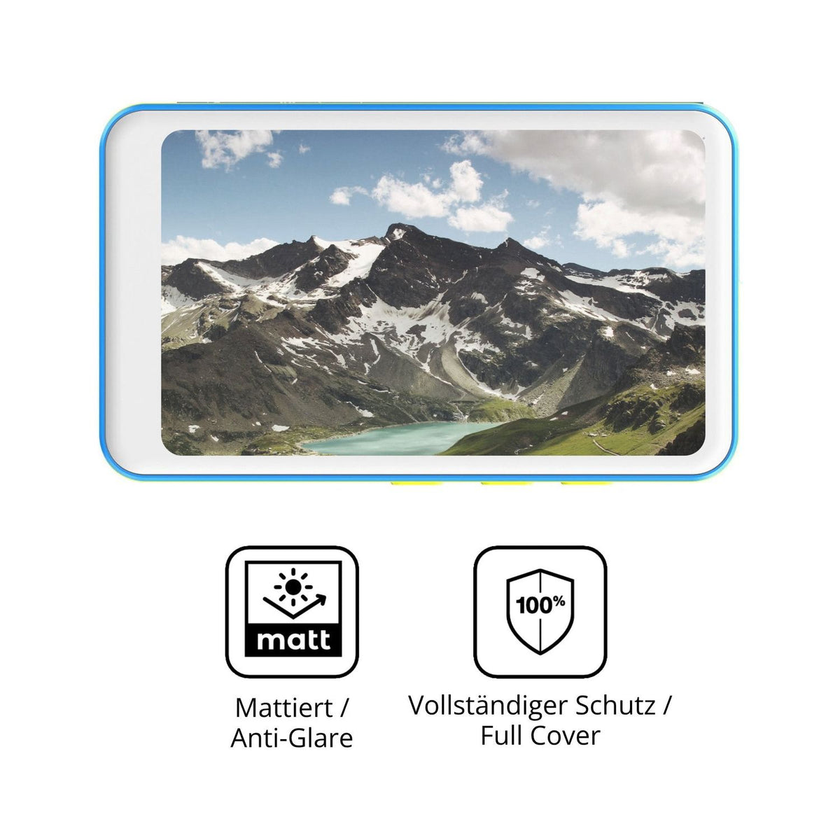 Flexible TPU-Folie passend zugeschnitten für joliker M4S V2.0, vollständige Abdeckung