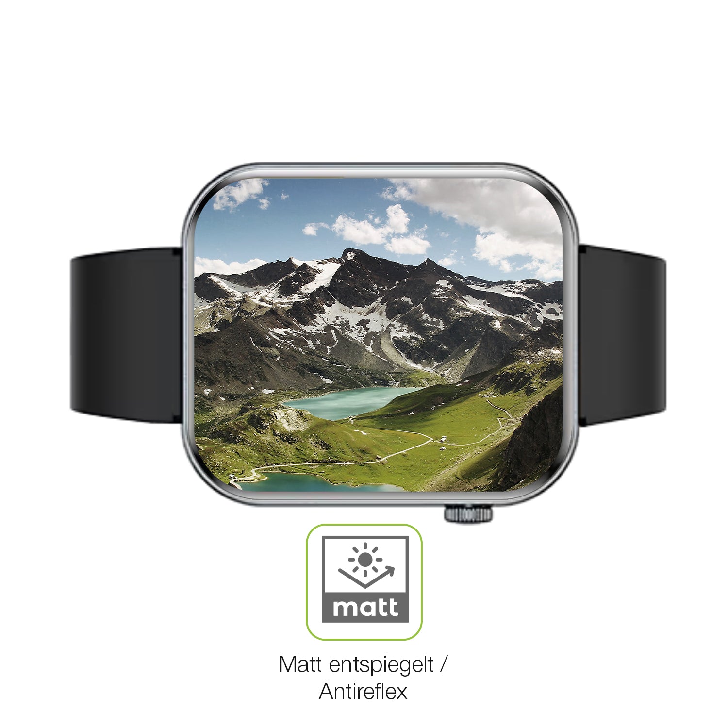Flexible TPU-Folie passend zugeschnitten für Knauermann Lite 4 2026, vollständige Abdeckung